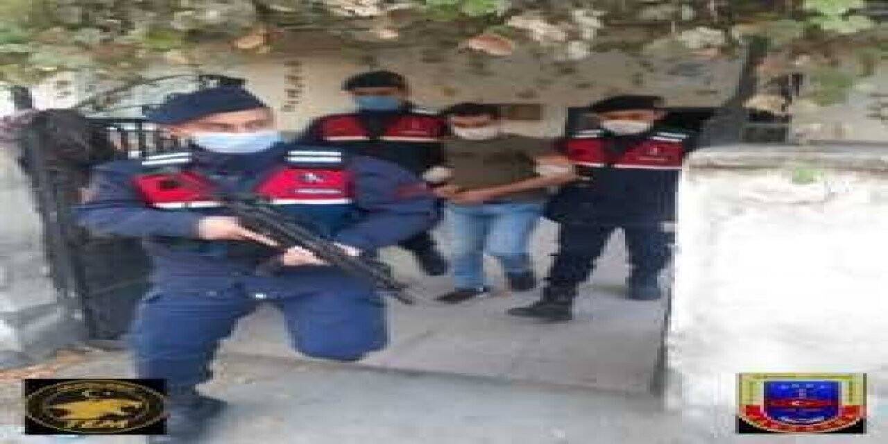 Jandarmadan DEAŞ operasyonu: 1 gözaltı