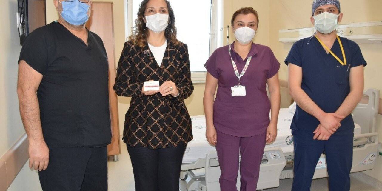 Bağışlanan her organ yeni bir hayat