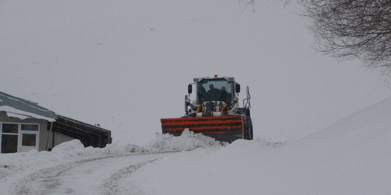 Muş’ta 234 köy yolu ulaşıma kapandı