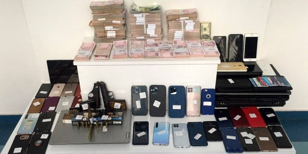 Yasadışı bahis hesaplarından servet çıktı
