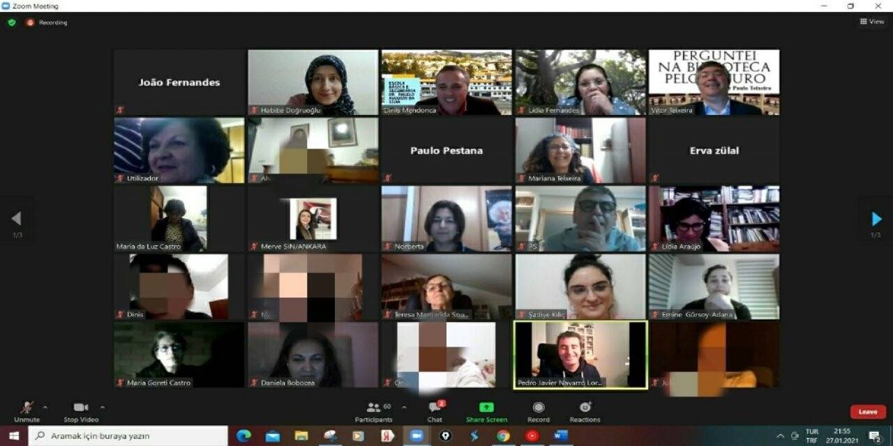 Köy okulu öğrencileri “eTwinning” projesiyle Avrupa’ya açıldı