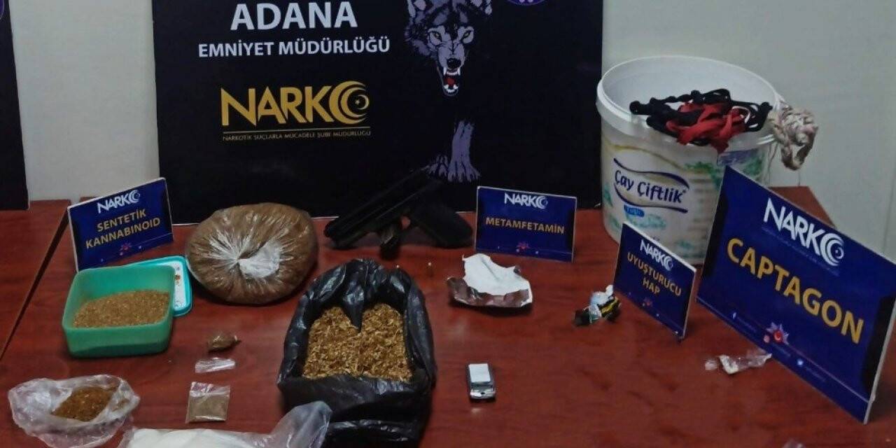 Adana’da bir ayda 94 torbacı tutuklandı