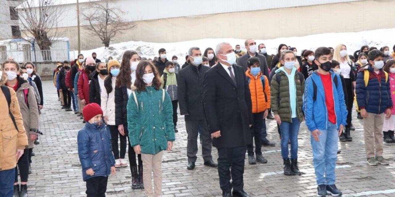 Hakkari’de yüz yüze eğitim başladı