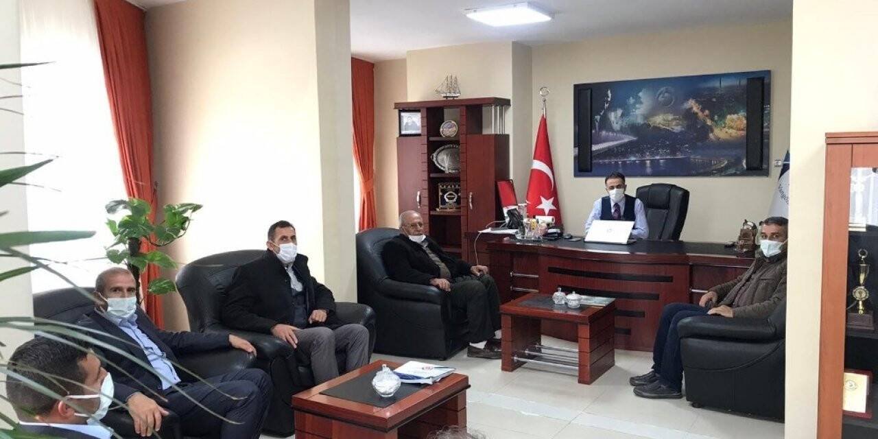 VEDAŞ’ın kış çalışmalarına muhtarlardan teşekkür
