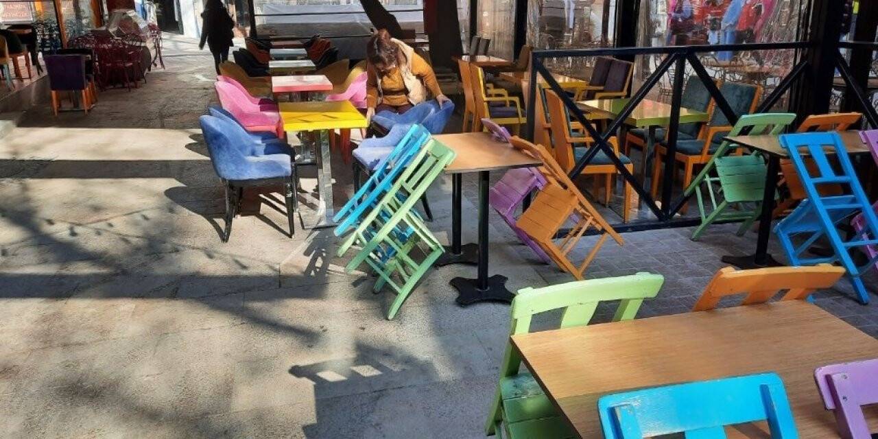 Esnaf yeni dönem için kolları sıvadı