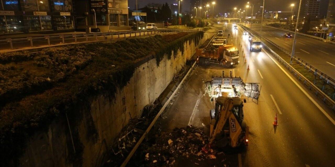 İBB’den İstanbul’un dikey ‘bahçelerine’ gece yarısı operasyonu
