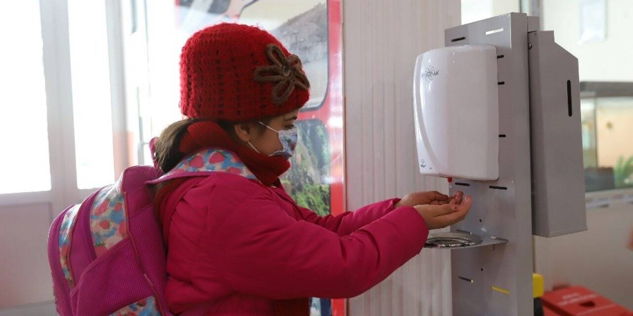 Ardahan’da yüz yüze eğitim başladı