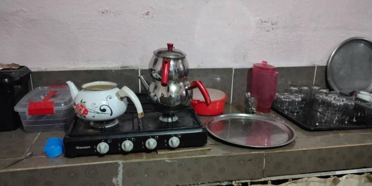 Köy kahvesine ceza yağdı