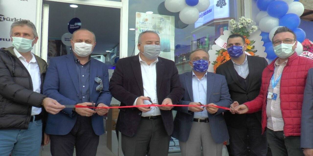 İhlas Pazarlama 110 ‘uncu şubesini törenle açtı