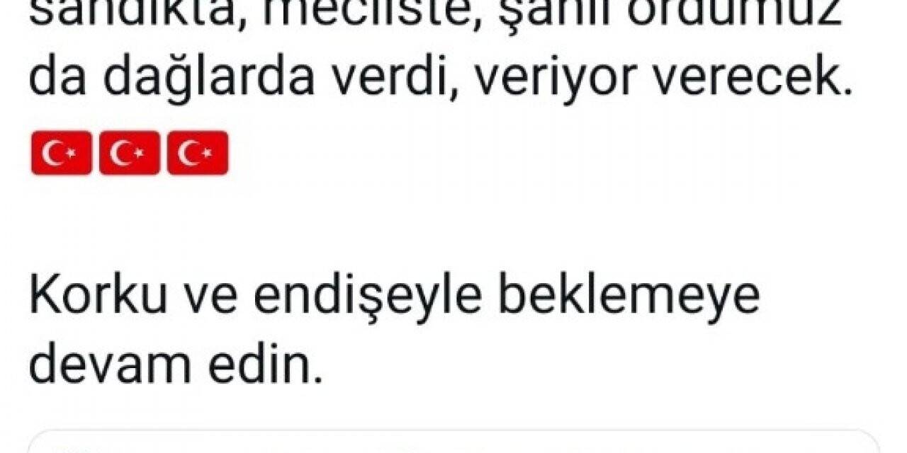 Milletvekili Toprak’tan Pervin Buldan’a sert cevap