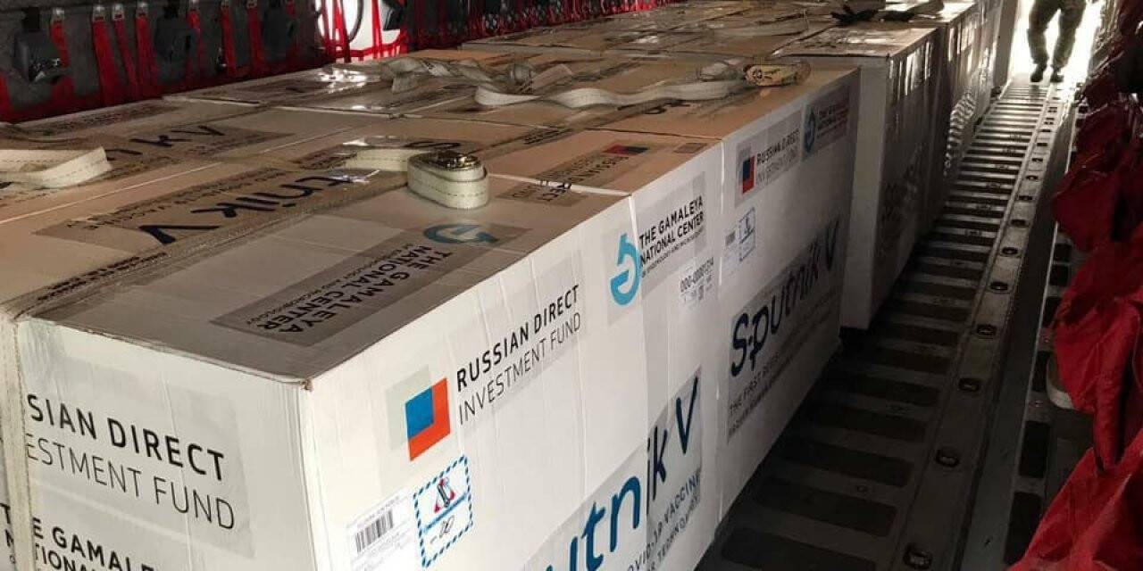 Slovakya’ya Sputnik V aşılarının ilk kısmı ulaştı