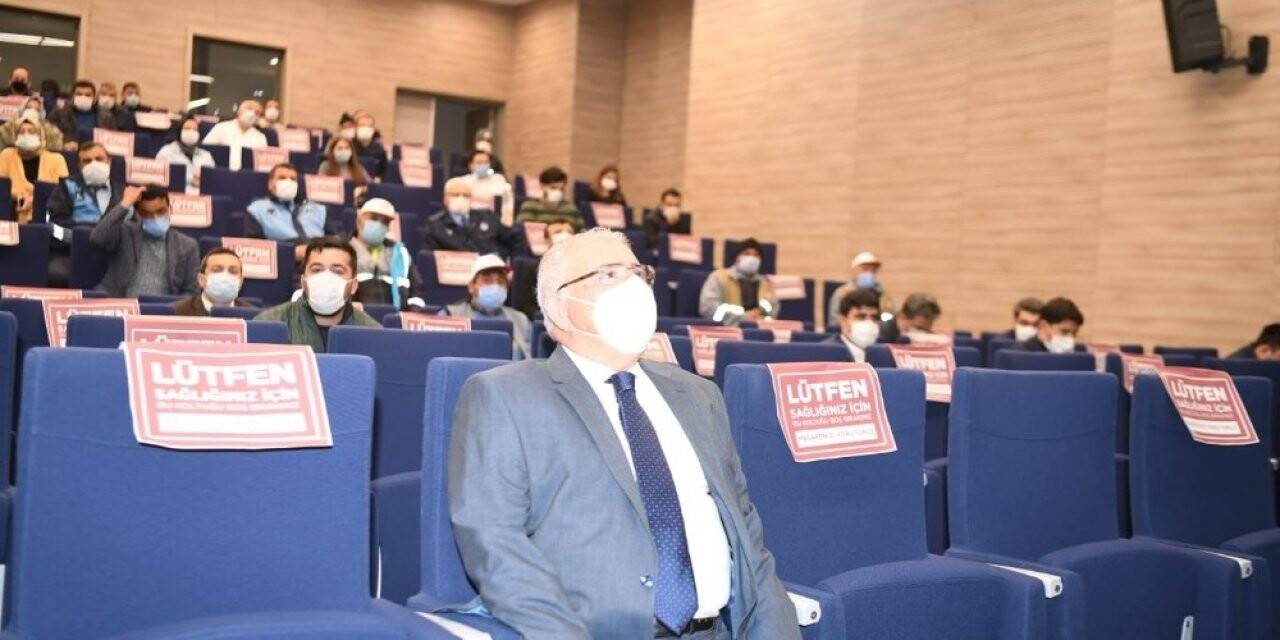 Mahçiçek: "Depreme karşı yol haritalarını çıkarıyoruz"