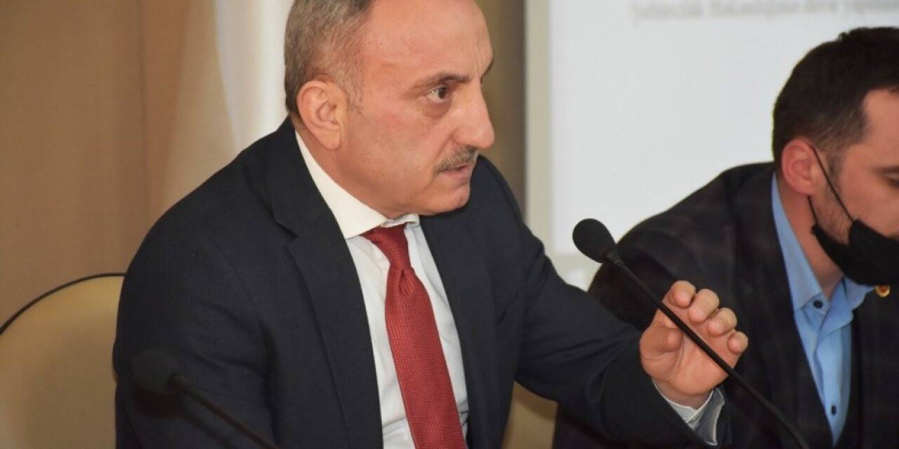 Başkan Kılıç, devam eden projeleri anlattı