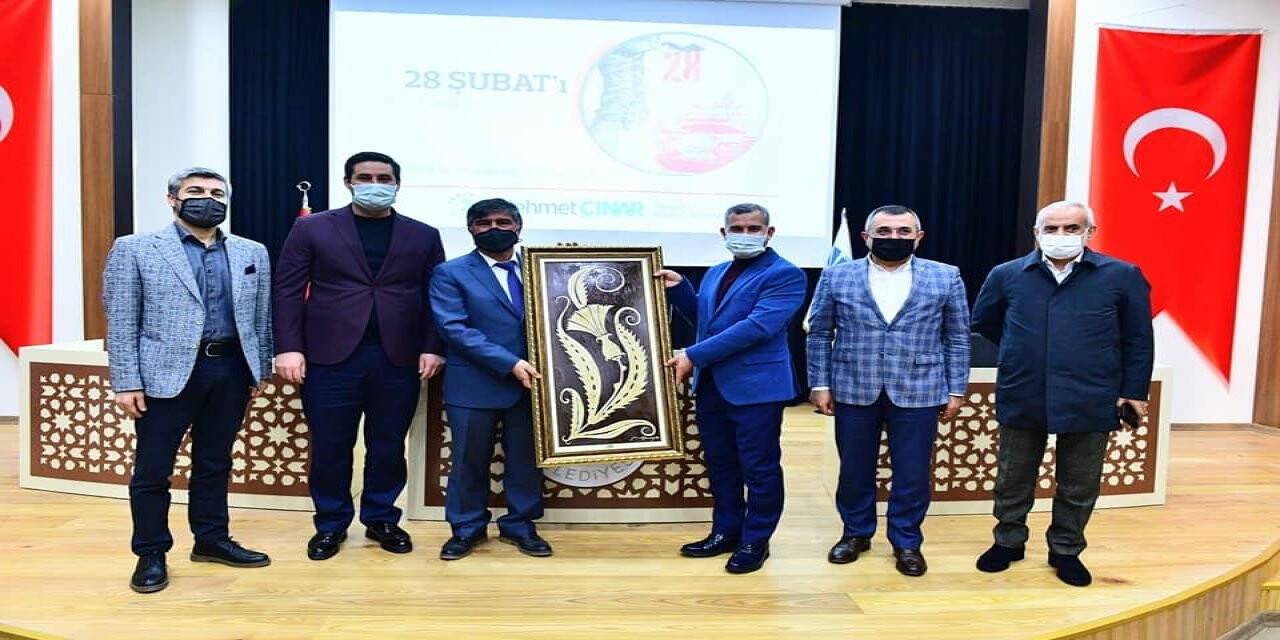 Yeşilyurt’ta 28 Şubat paneli