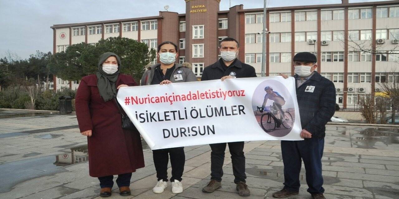 Bisiklet sürücüsünün ölümüne neden olan motosiklet sürücünün mahkemesi ikinci kez ertelendi
