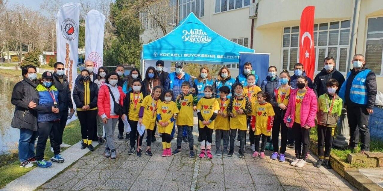 Oryantiring heyecanı yaşandı