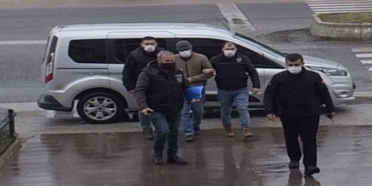 Cinayet zanlısı yakalandı