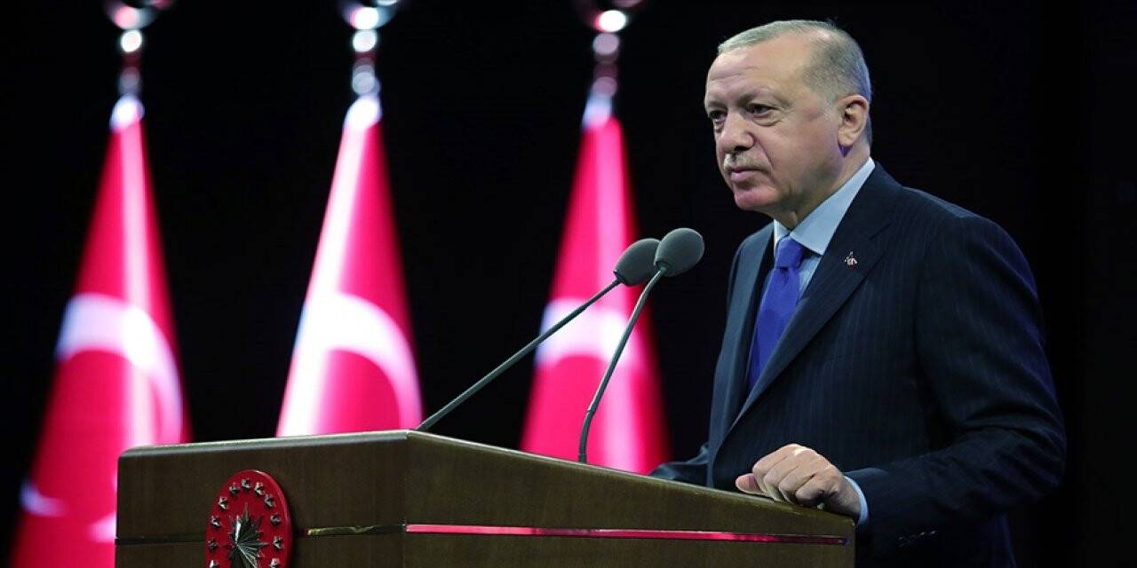 Cumhurbaşkanı Erdoğan'dan helikopter kazası için başsağlığı mesajı