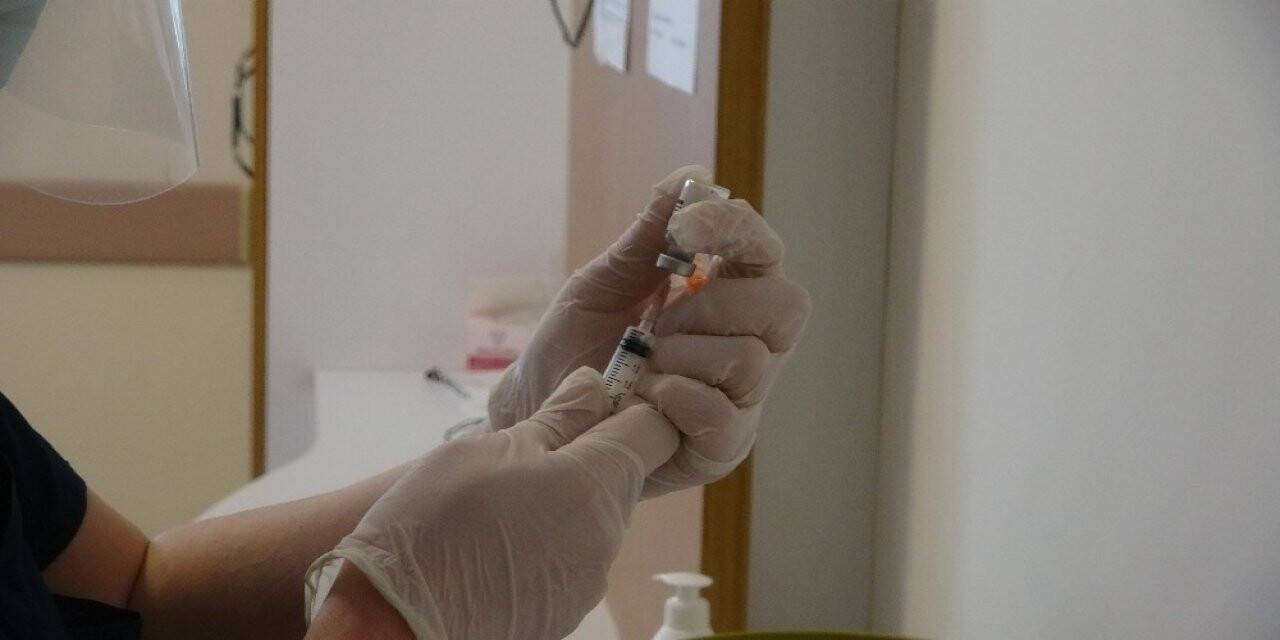 Trakya’da 244 bin 278 kişiye aşı uygulandı