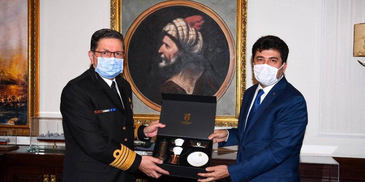 Rektör Sarıbıyık: “Yüz yılların mirası olan denizcilik kültürümüzü öğrencilerimize aktarmak istiyoruz”