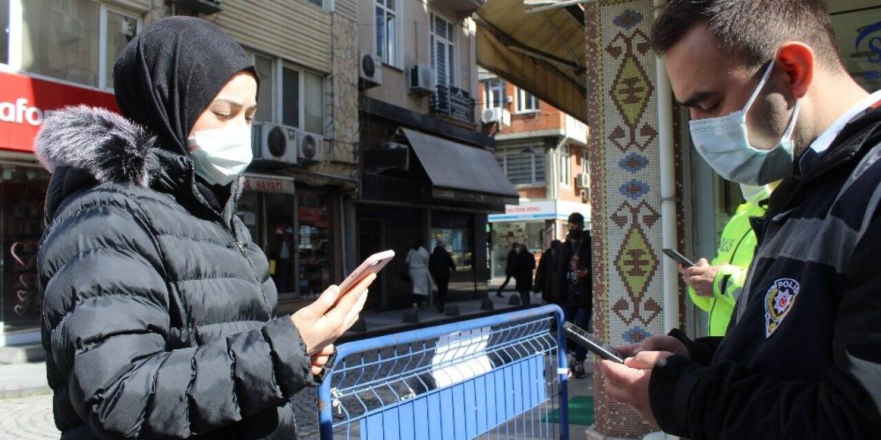 Tarihi çarşıda "HES" kodu uygulaması