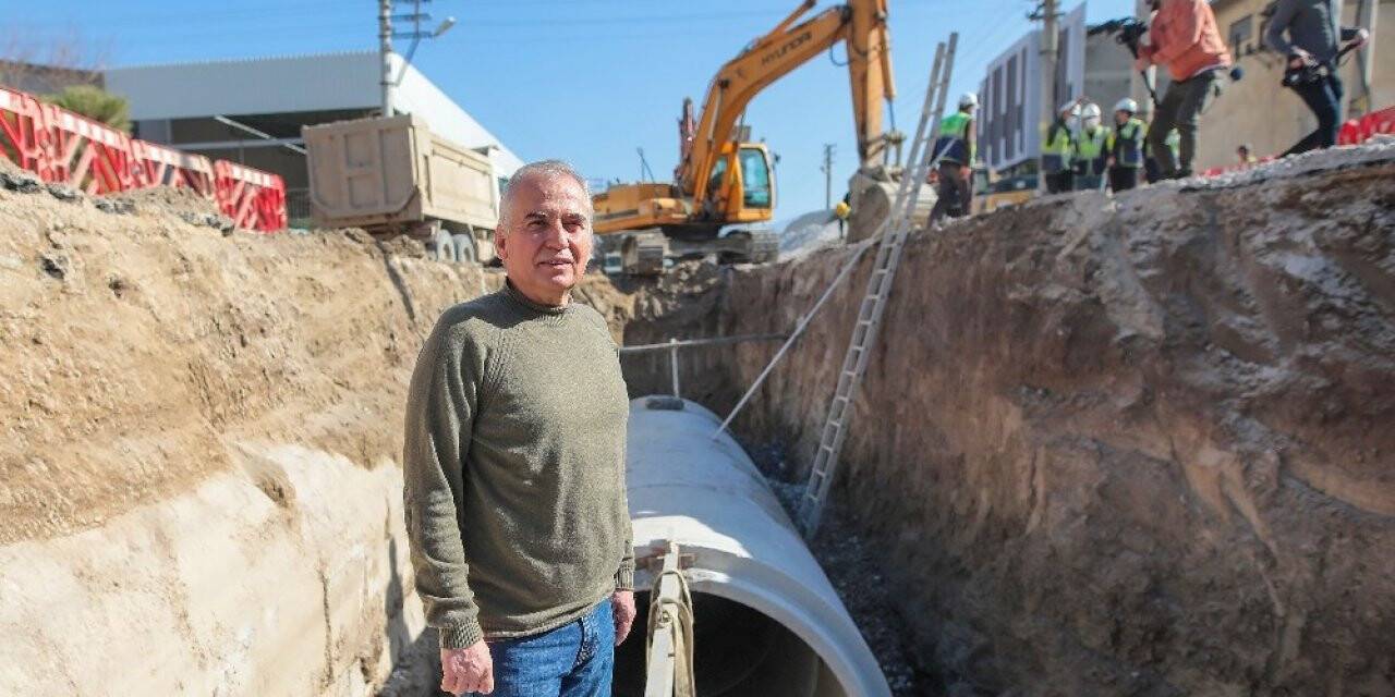 Denizli’de altyapı baştan aşağıya değişiyor, sıkıntılar bitiyor