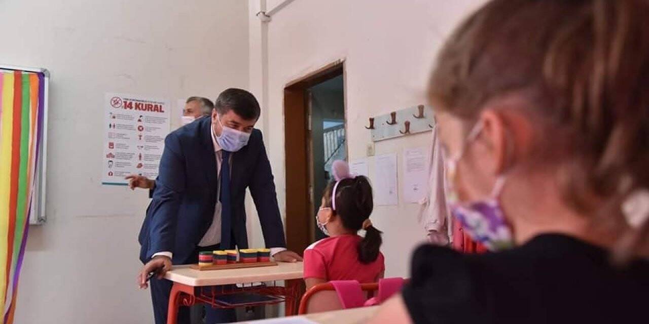 Giresun’daki okullar dezenfekte edildi