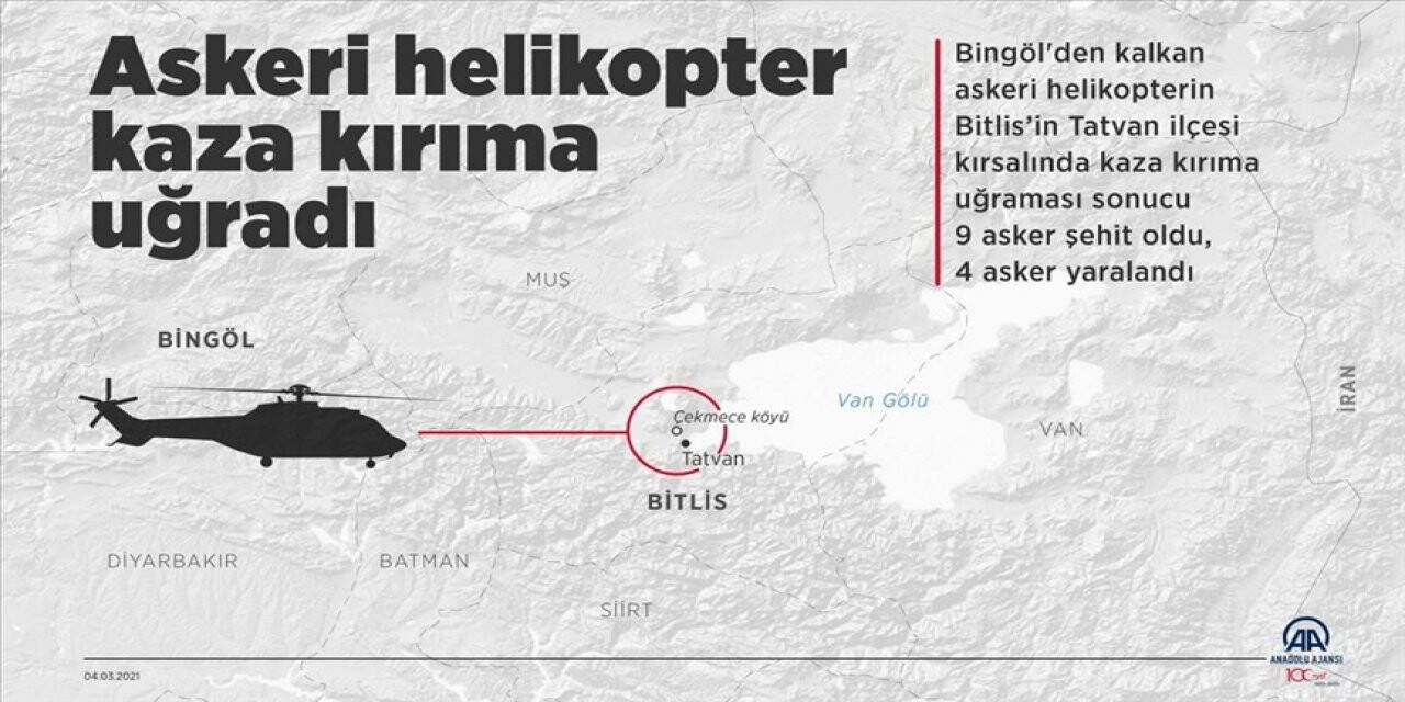 Tatvan’dan acı haber: 11 şehit