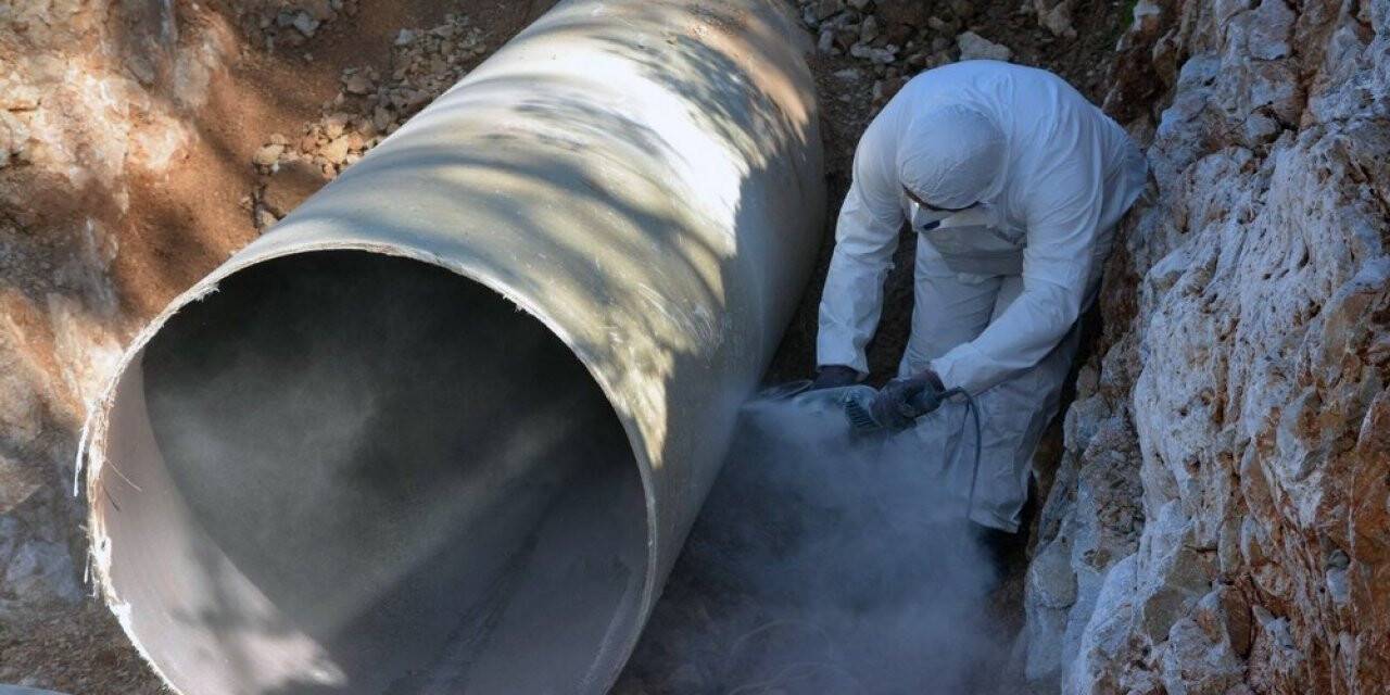 Torba’daki arızaya MUSKİ ekiplerinden anında müdahale