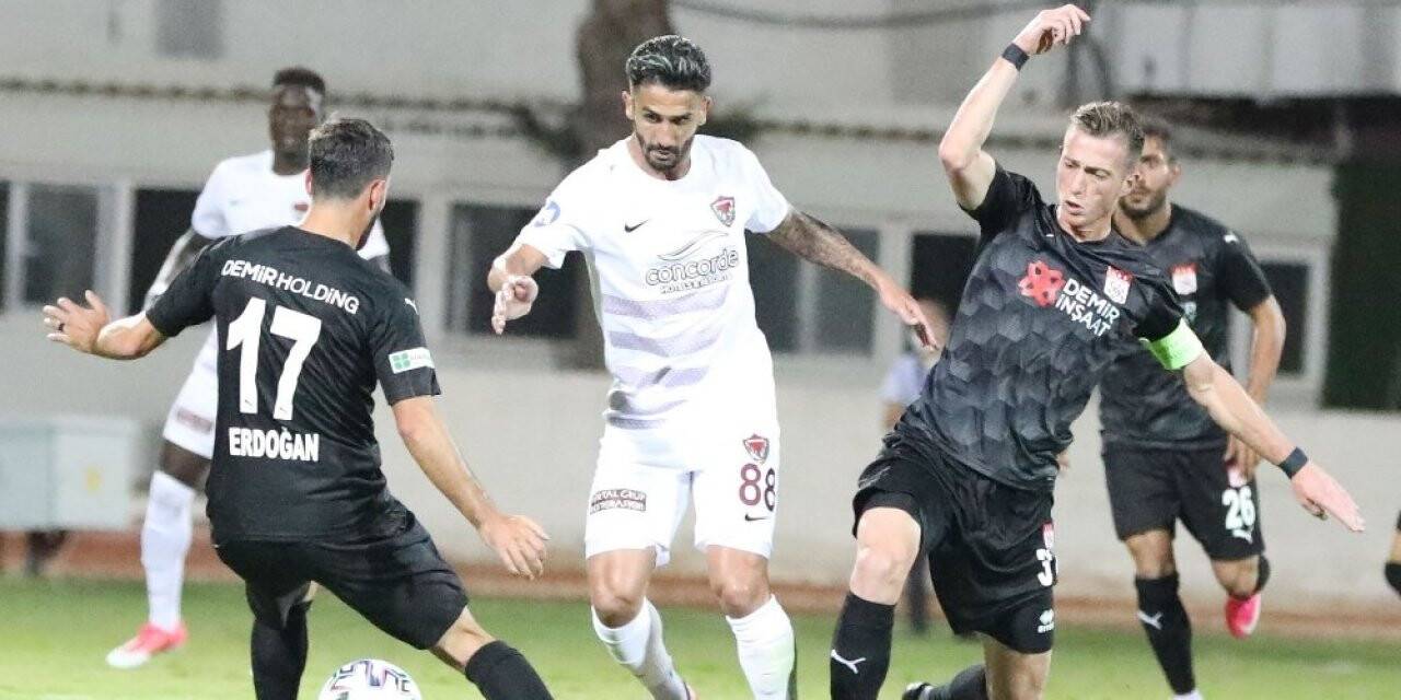 Sivasspor’un konuğu Hatayspor