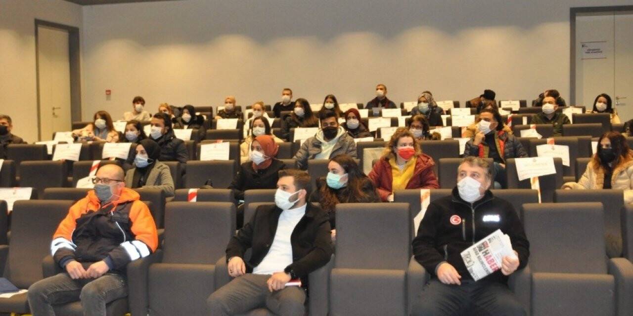 Eğitici AFAD gönüllülerine eğitim verildi