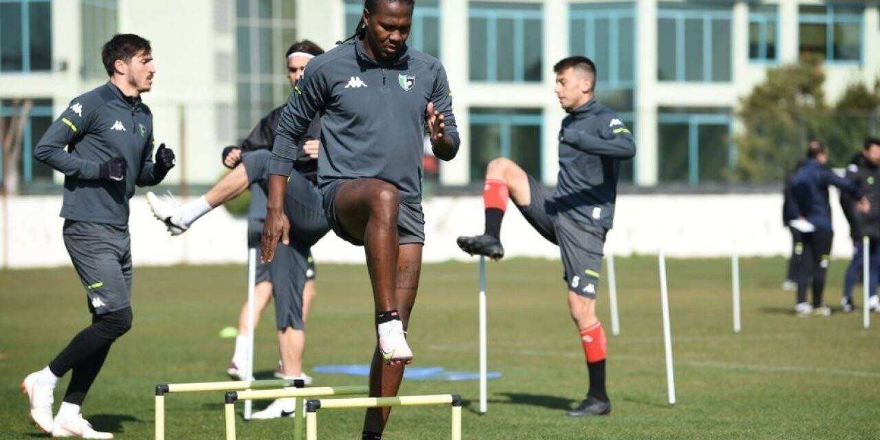 Denizlispor, Yeni Malatyaspor maçına hazırlanıyor