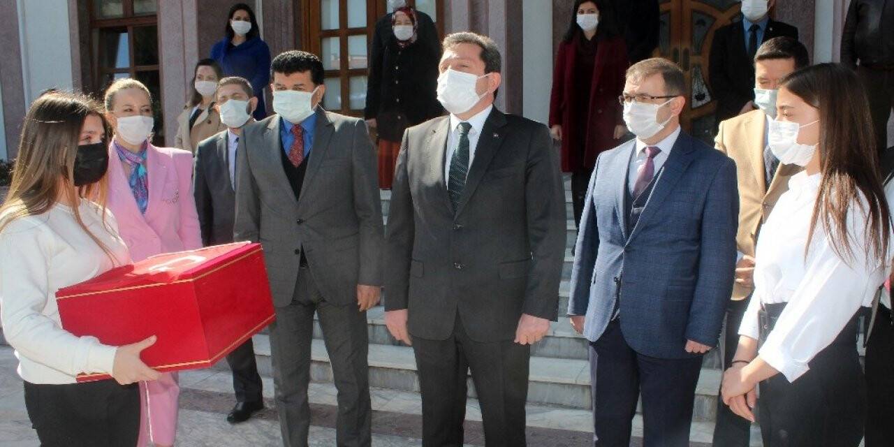 ’Anadolu Gönül Yolu’ projesinin Ay-Yıldızlı Türk Bayrağı Muğla’da