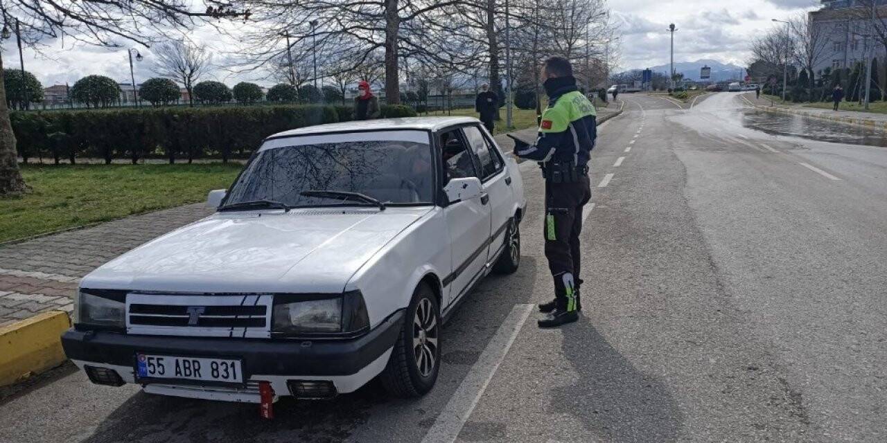 Çarşamba’da asayiş denetimi