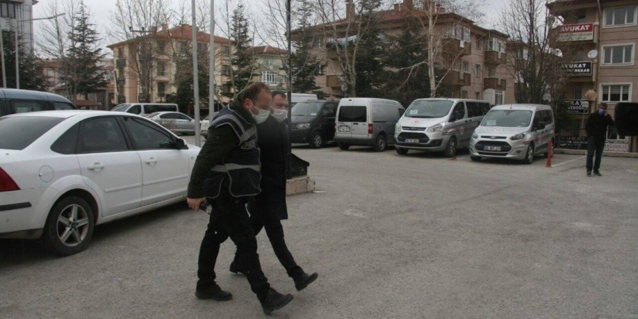 Çiğ köfteci saldırganları adliyeye çıkartıldı