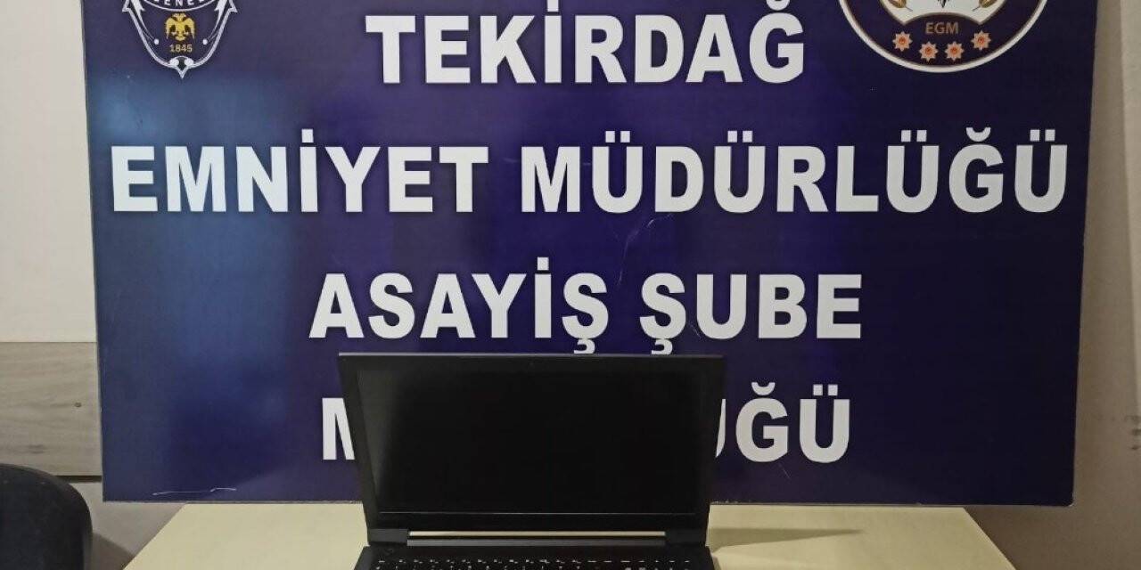 Müftülükten bilgisayar çalan hırsız yakalandı