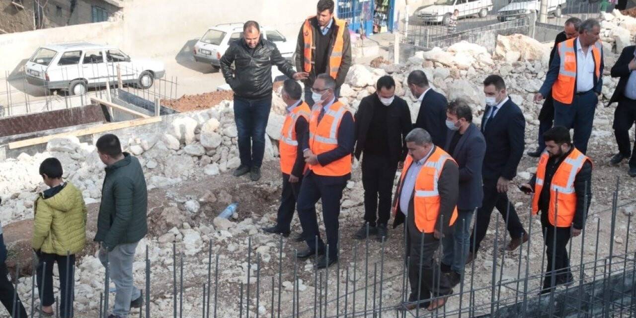 Eyyübiye’de yeni bir temel daha atıldı