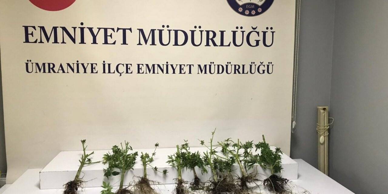 Ümraniye’de uyuşturucu imal edilen eve baskın