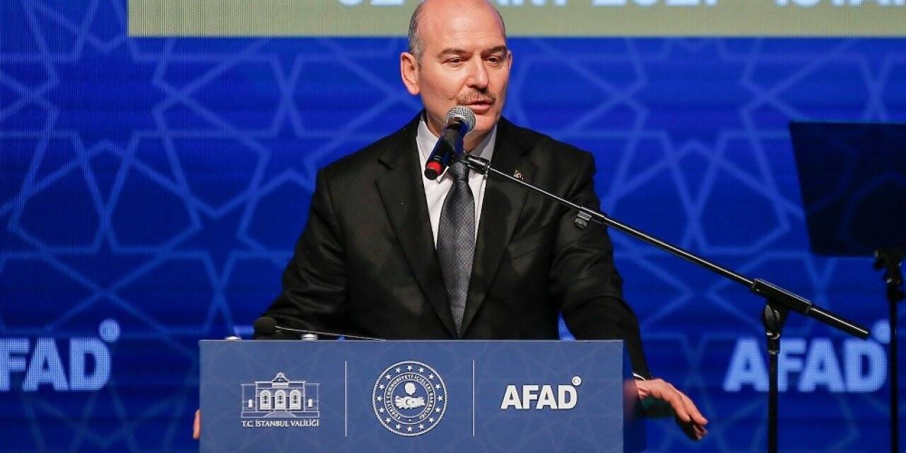 İçişleri Bakanı Süleyman Soylu, İstanbul İl Afet Risk Azaltma Planı programında konuştu