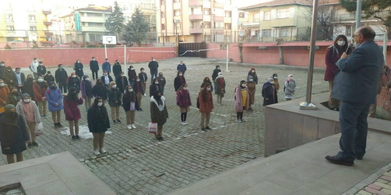 Çorum’daki okullarda yüz yüze eğitim sevinci