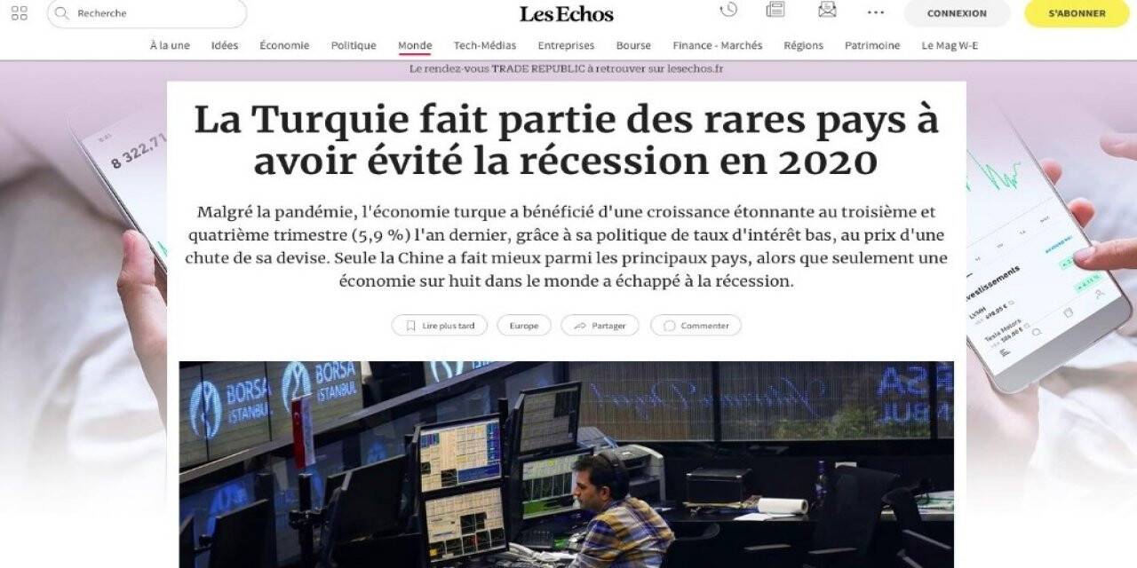 Fransız gazetesinden Türkiye ekonomisine övgü