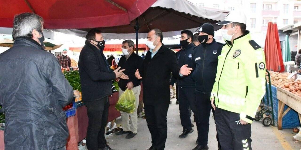 Terme’de korona denetimleri arttırıldı