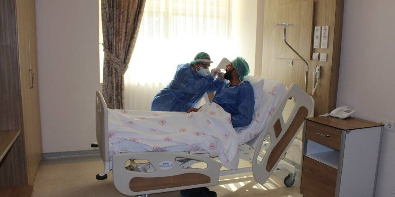 Çarşamba Devlet Hastanesi’nde ek önlem