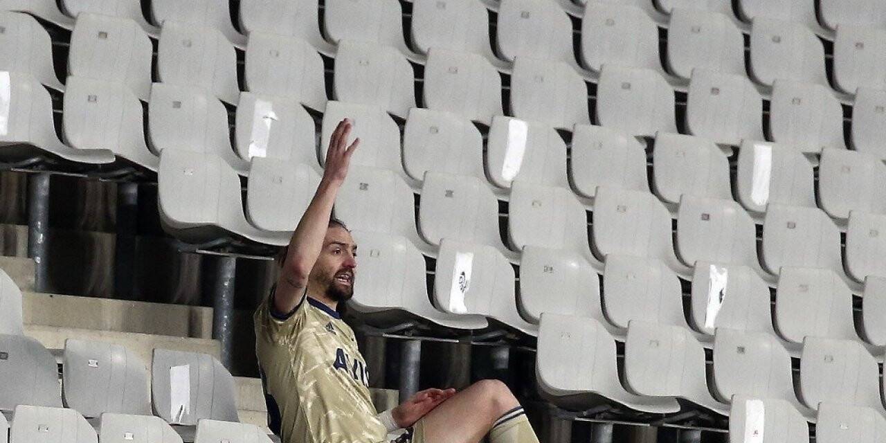 Caner Erkin antrenmanda yer almadı!