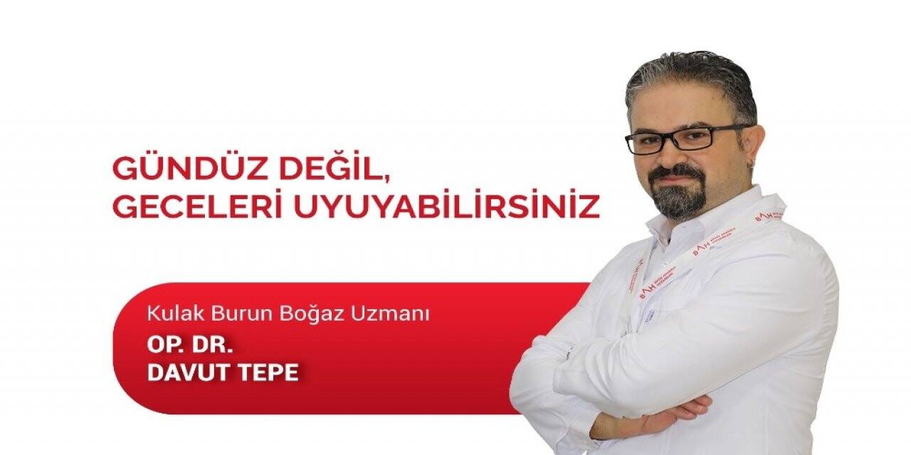 Uyku apnesi ve horlamadan kurtulmak mümkün