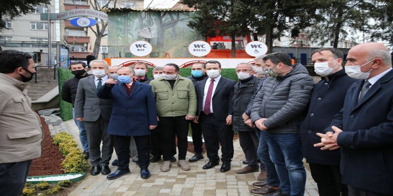 Şehit Yıldırım Özbir Parkı baştan başa yenilendi