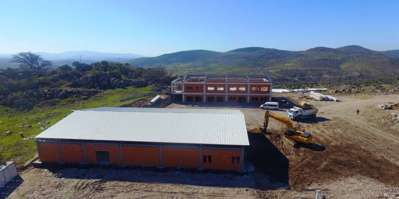 Pelitalan Kırsal Kalkınma Merkezi’nde çalışmalar sürüyor