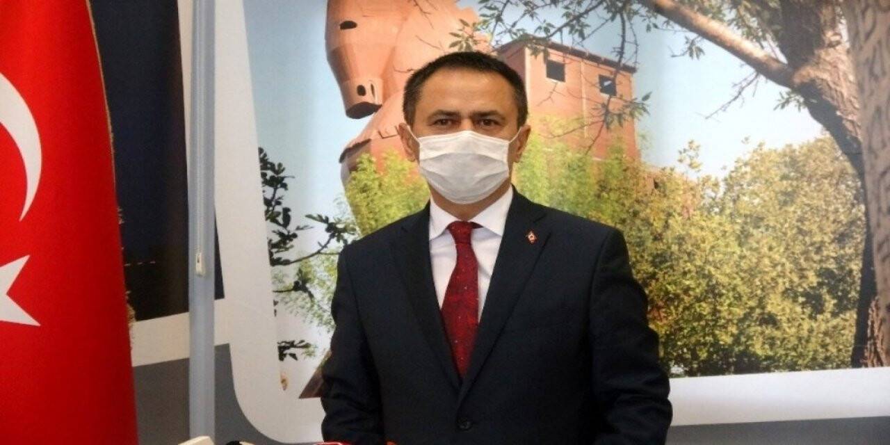 Vali Aktaş; “Korona virüse karşı tedbiri elden bırakmayalım”