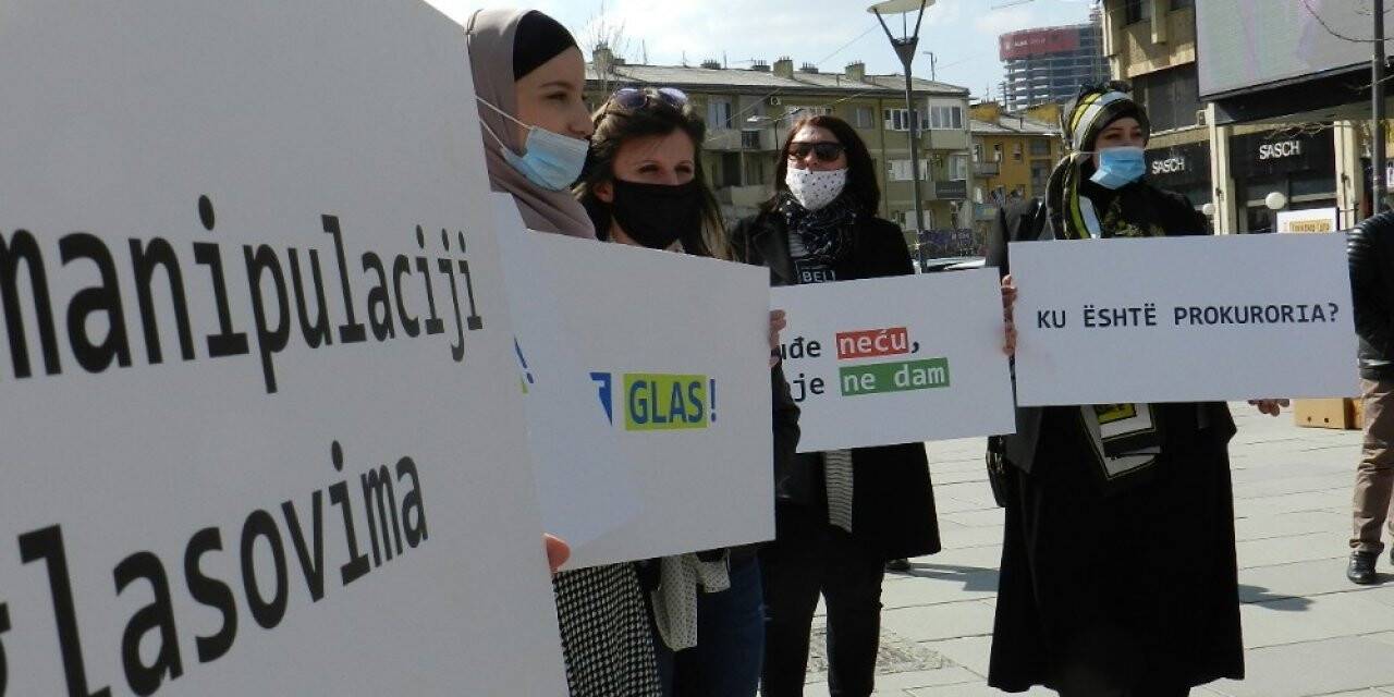 Kosova’da azınlık topluluklardan seçim protestosu