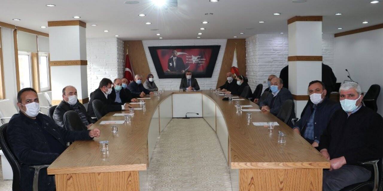 Havza’ya kapalı sebze pazarı